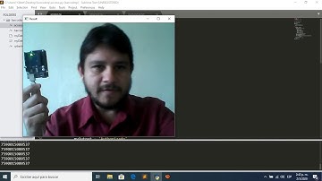 Leer CodigoQr y Codigo de barras con Python-Opencv y Arduino.