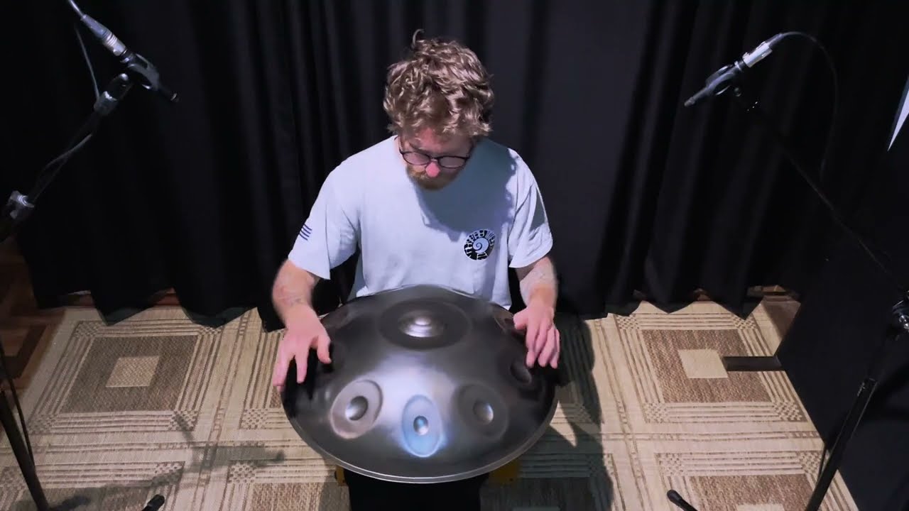 Ziran Handpan - D kurd 10