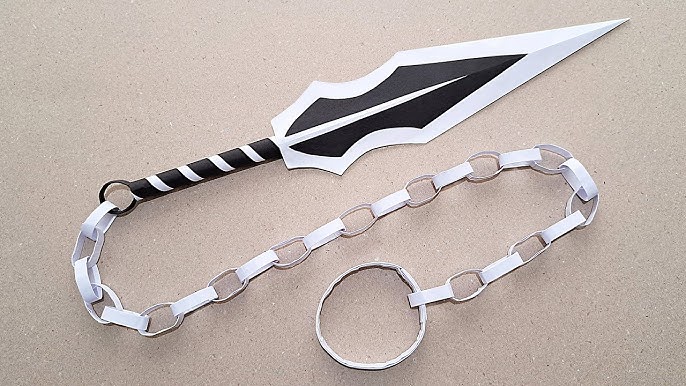 Naruto Kunai Paper Knife Origami #naruto #narutokunai #ninjaweapons #k, origami world