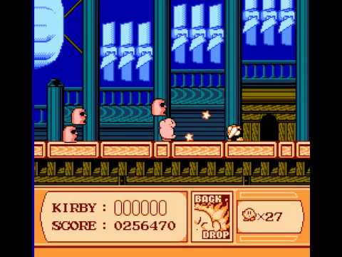 NES Longplay [063] Kirby's Adventure