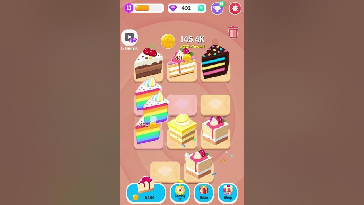 Merge Cake Game Tour YouTube