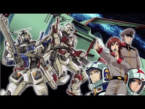 機動戦士ガンダム サイドストーリーズ 宇宙 閃光の果てに Part 1 雷光のサラブレット隊 Youtube