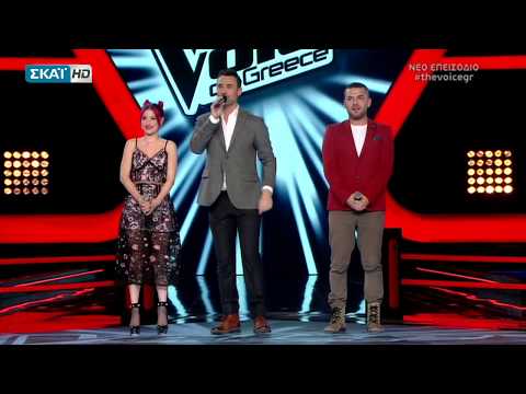 The Voice of Greece 2 | Battles - Πηγή Σαμαρά vs Χάρης Κορνάρος