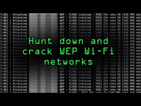 Hunt Down & Crack WEP Wi-Fi Networks [Tutorial]