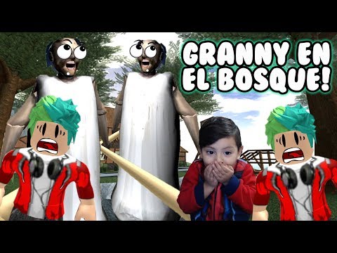 granny en el bosque la abuelita malvada regresa juegos roblox youtube