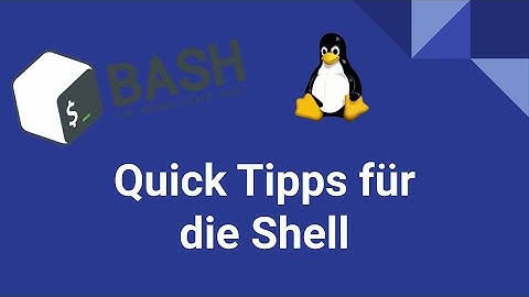 4 Quicktipps für den täglichen GNU/Linux Umgang! (Bash)