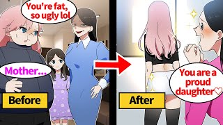 Parents Doted On My Model Sister And Called Me Fat → 3 Years Later I Became A Model And…【Manga】