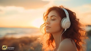 Beautiful Relaxing Music Stress Relief Soothing Music with Sea Sound & Calm the Mind, Deep Sleep