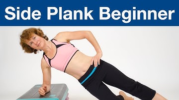 Side Plank Exercise (with Rotation) for Beginner