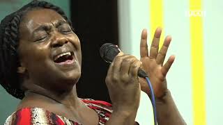 Video thumbnail of "Nicole Cunningham & the Anointed Ones singing Precious Jesus sweet rose of sharon(cover)"