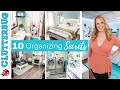 10 Secrets to a Clean and Organized Home