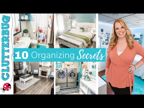 10 Secrets for a Clean and Organized Home