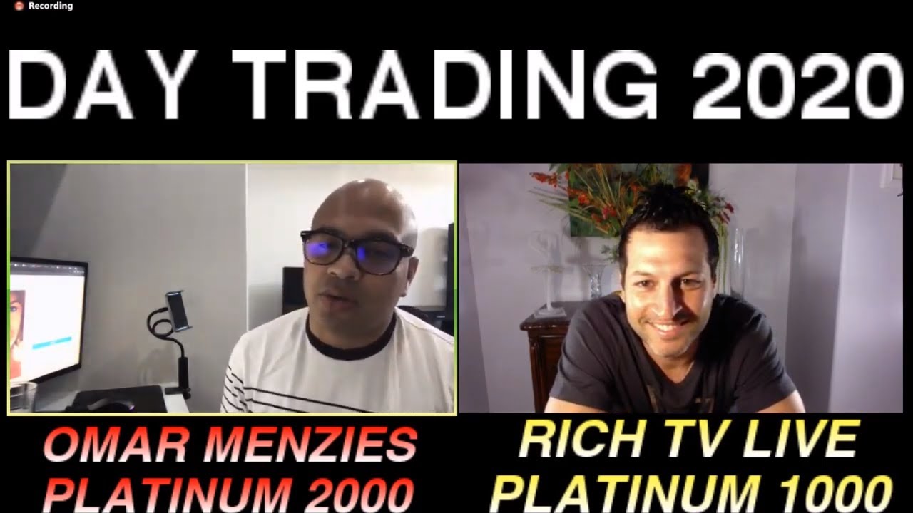 DAY TRADER QUIT 100K A YEAR JOB TO TRADE FULL TIME - YouTube
