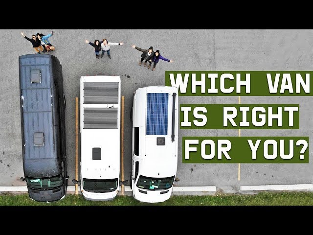 VAN LIFE | choosing the right van for you class=