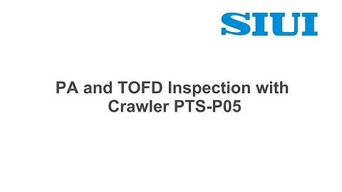 New Functions in Phased Array Flaw Detector SyncScan