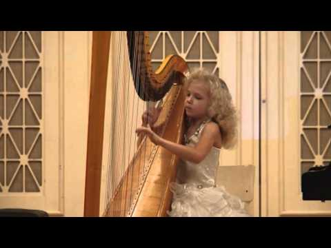 Alice Sadikova (harp) - John Thomas "Spring"