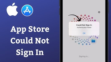 How To Fix App Store Could Not Sign In Authentication Failed in iOS 17