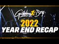 GOLDEN BOY 2022 YEAR END RECAP