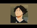 night drives with suna rintaro I a haikyuu playlist