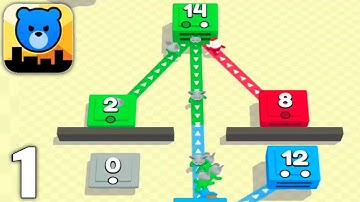 City Takeover - Gameplay Walkthrough Part 1 (Android & iOS)