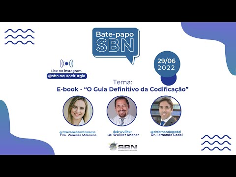 Bate-Papo SBN sobre: E-book - “O Guia Definitivo da Codificação”