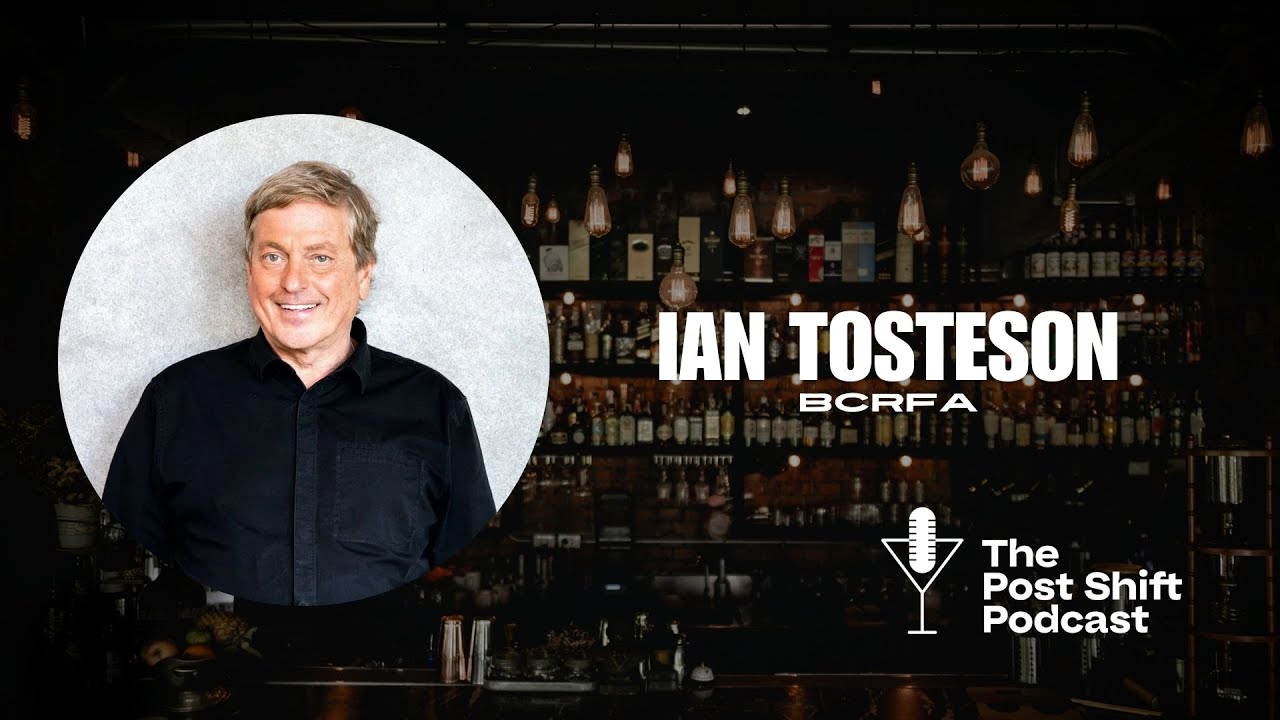 Post Shift Podcast LIVE! #174 - Ian Tostenson, BCRFA