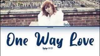 Hyolyn (효린) – One Way Love [Han|Rom|Eng] Color Coded Lyrics