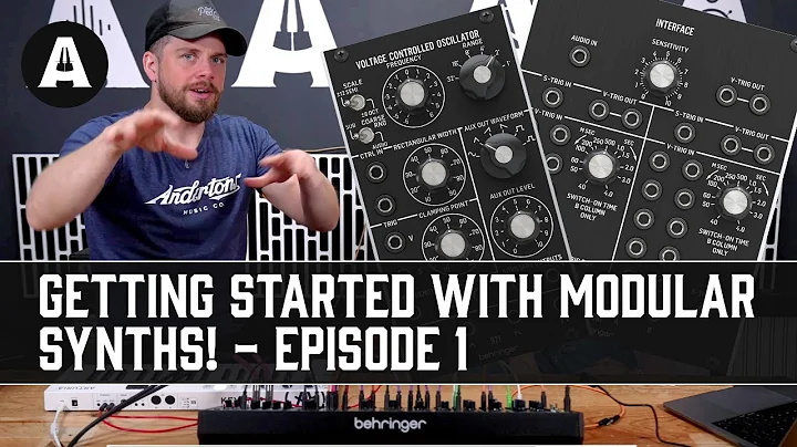 How to get Started with Modular Synths - Behringer Bundles & First Patches