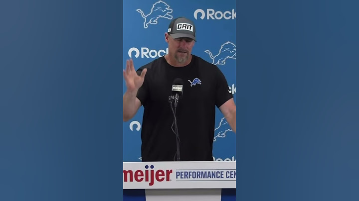 Dan Campbell gets EMOTIONAL talking about Frank Ragnow 🥺