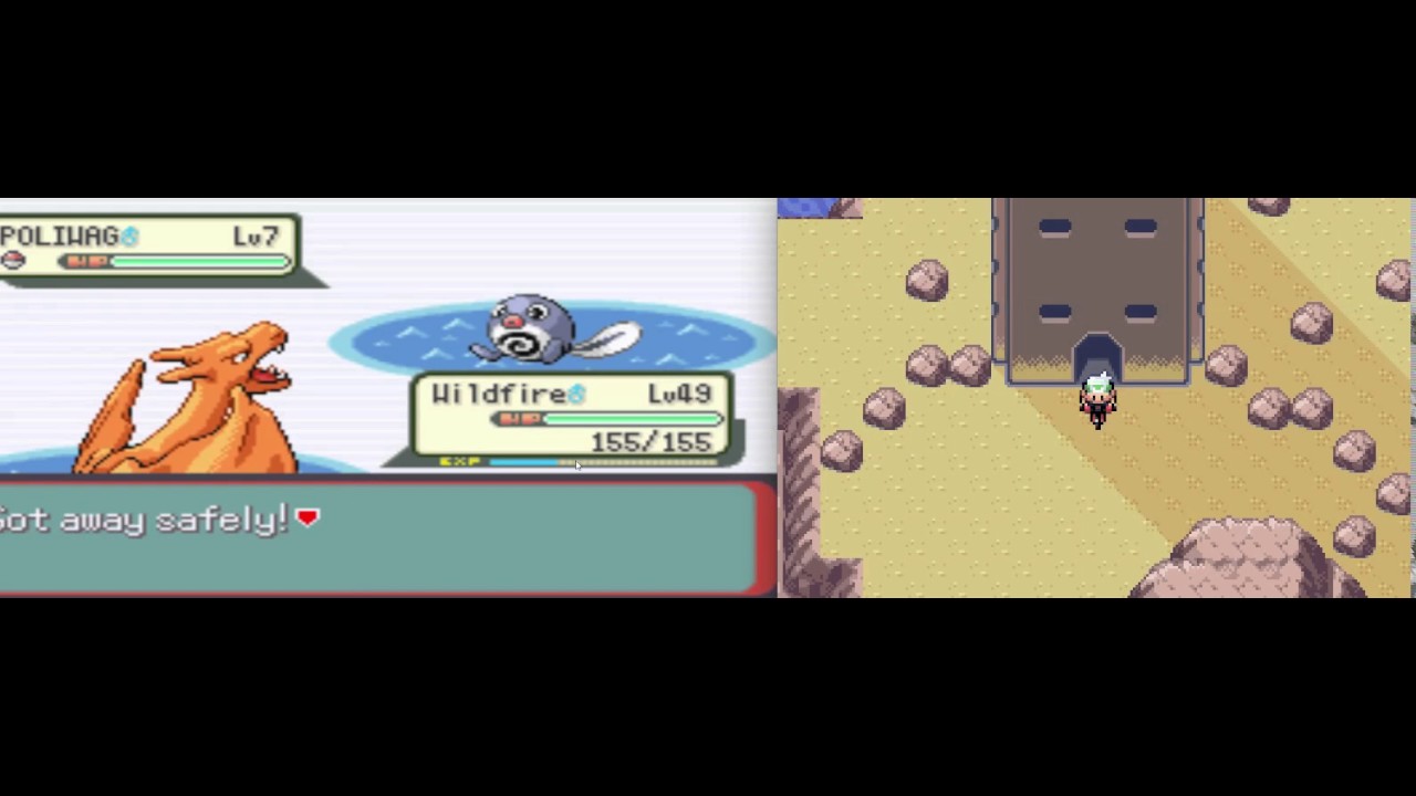 Pokémon Emerald Randomizer Ep26 - Attack of the B-Team - YouTube