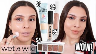 NEW AT THE DRUGSTORE! WET N WILD MAKEUP: HITS + MISSES | 6 HOUR WEAR TEST | Jackie Ann