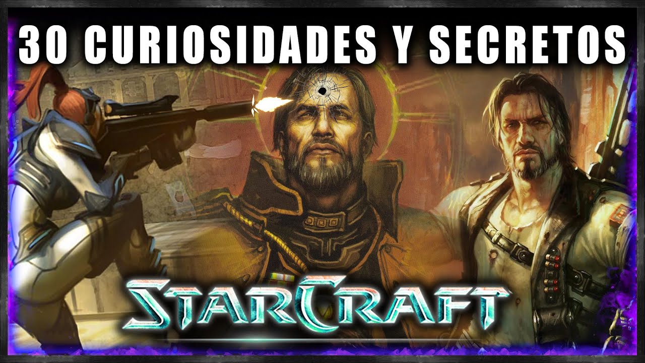 🌟 StarCraft Especial | 30 Curiosidades y secretos que no sabías