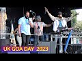 Goa day  the uk goan festival london 2023  dj flacid  vivagoaday  viva goenkar  goanfest