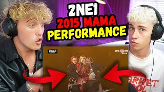 WHAT DID WE JUST WATCH!?! CL 'Hello B*tches' + 2NE1 'Fire + I Am The Best' At The MAMA 2015