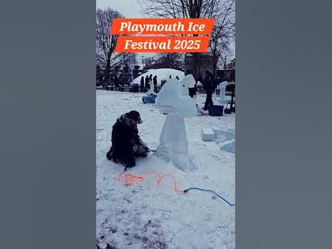 Plymouth Ice Festival 2025 icefestival michigan YouTube