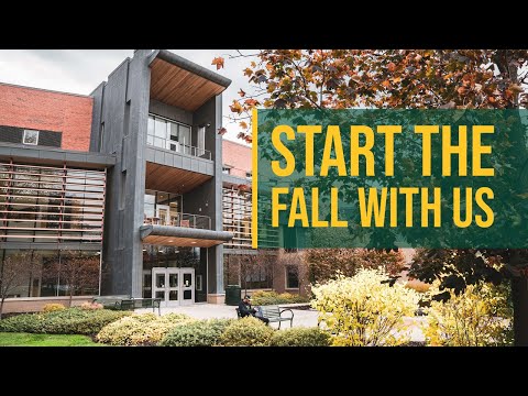 Start the Fall Semester with Us | SUNY Brockport