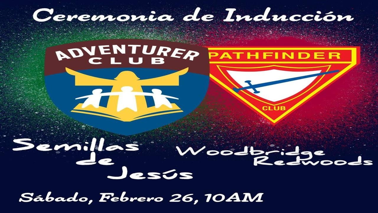 2/26/22 Ceremonia de Inducción de los Aventureros & Conquistadores
