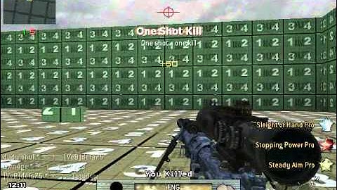 Modern Warfare 2 - Isnipe in the Test-Map