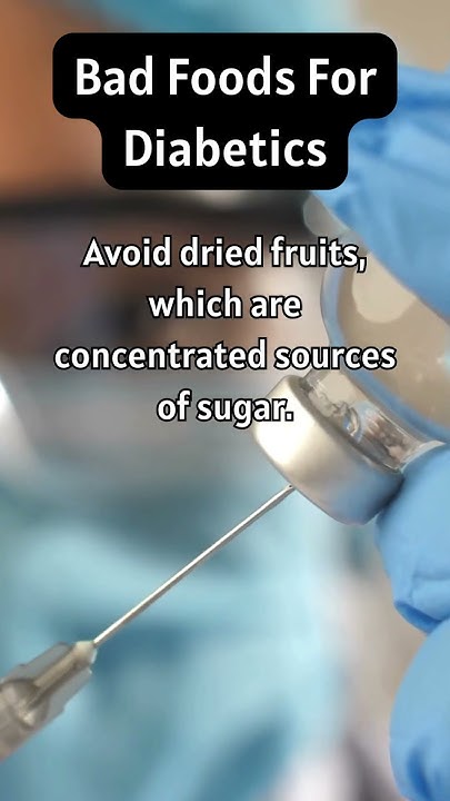 Bad Foods For Diabetics Dried Fruits YouTube bad-foods-for-diabetics-dried-fruits-youtube