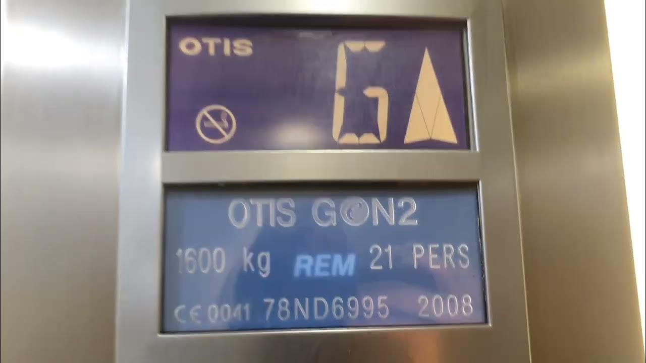 2008 Otis Gen 2 Lift Tesco (Clifton Moor) in York YouTube