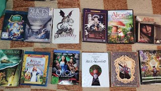 Alice in Wonderland | Through the Looking Glass Collection & Review Novamedia Steelbook Jabberwocky