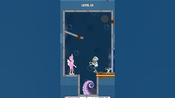 Pull Him Up Game || Save The Money level 33 || #pullthepin #game #shorts #virel #trendingsong