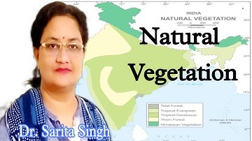 GEOGRAPHY CLASS 10| PRACTICE PAPER ON MCQ FOR ICSE BOARD EXAM| NATURAL VEGETATION.