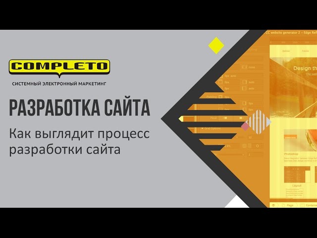 Как выглядит процесс разработки сайта: со стороны клиента, российской веб-студии и Комплето