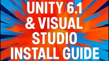 How to Install Unity 6.1 & Visual Studio 2022 – Complete Beginner’s Setup Guide