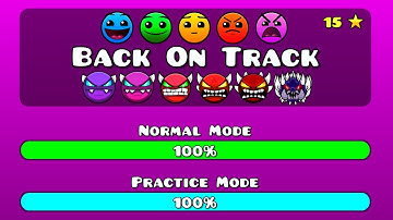 Back On Track in Every Difficulty