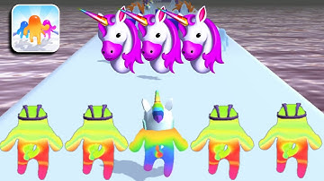 Jelly Clash 3D Max Level - All Levels Gameplay (iOS & Android) Walkthrough Part 25