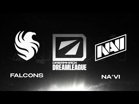 Видео: ДОТА 2 [RU] Natus Vincere vs Team Falcons [bo2] DreamLeague S23, Group Stage