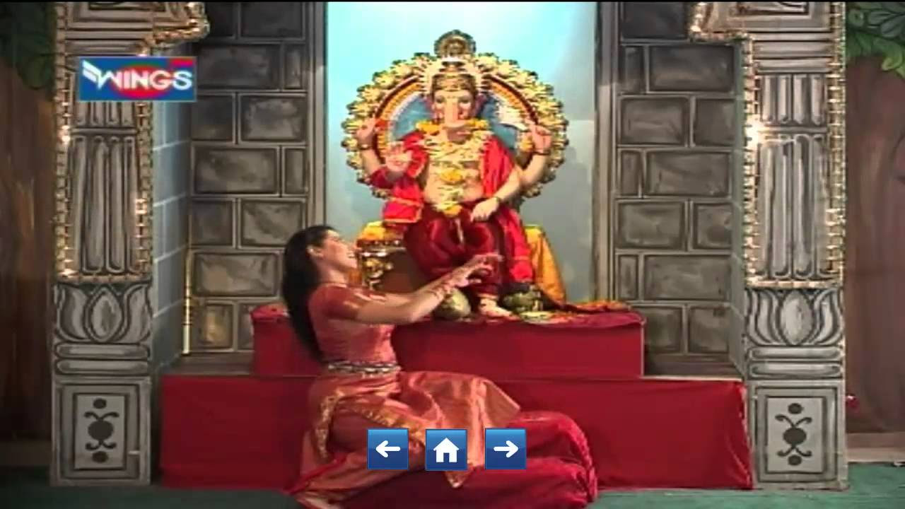 Ganpati Songs   Ganpati Majha Lalbaughcha Raja   By Ashok Hande   Sadhana Sargam