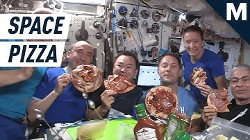 Astronauts Threw a Pizza Party on A Space Station | Mashable
